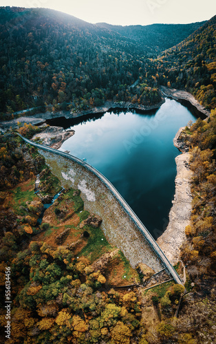 lac de montagne photo