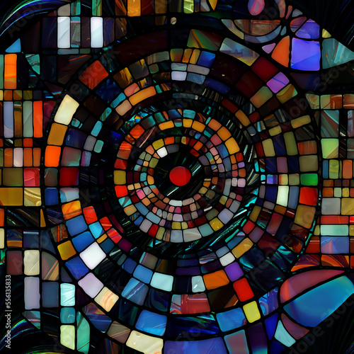 Elements of Colored Glass