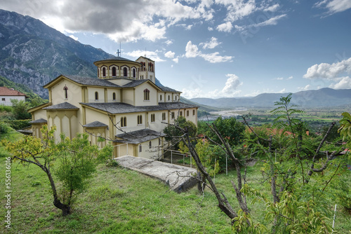 Griechenland - Konitsa - St. Kosmas Etolos' Kirche photo