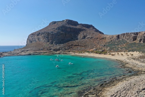 Greece  Crette island from side