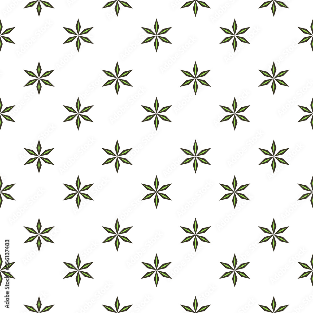 Seamless pattern design vector template