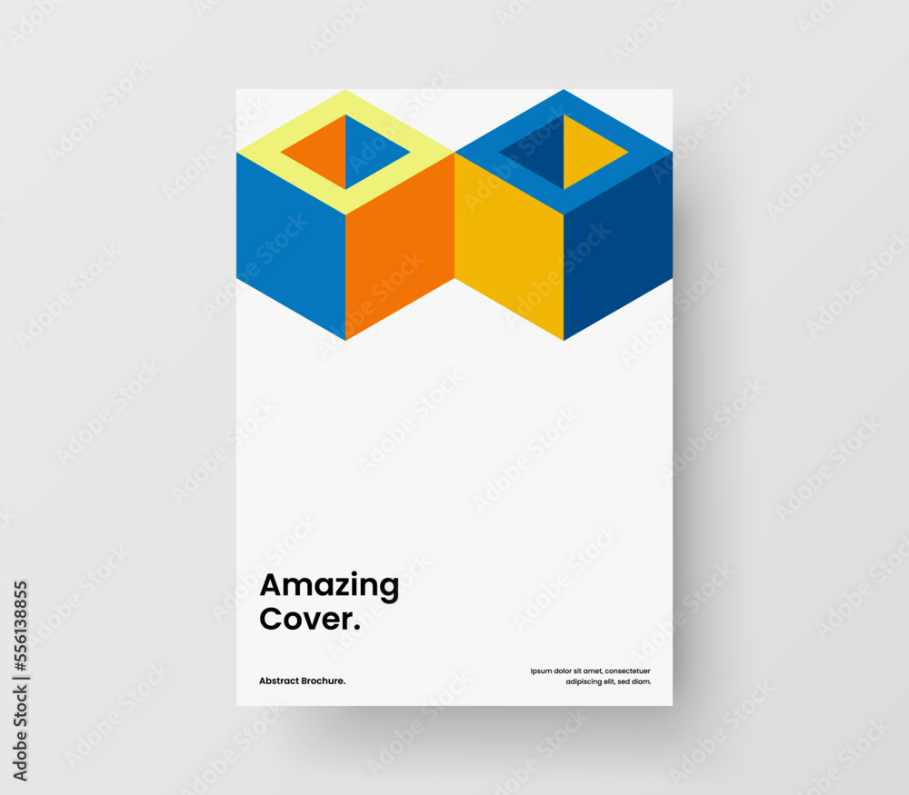 Clean mosaic pattern corporate identity layout. Premium presentation vector design illustration. Clean mosaic pattern corporate identity layout. Premium presentation vector design illustration.