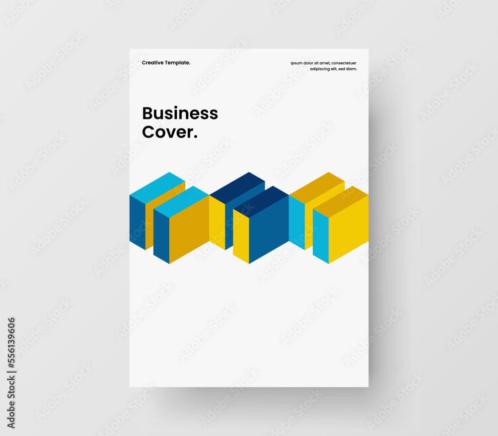 Unique geometric shapes company identity layout. Minimalistic magazine cover design vector concept. Unique geometric shapes company identity layout. Minimalistic magazine cover design vector concept.
