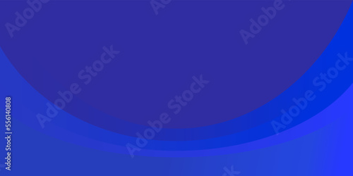 Vector illustration of blue curve line abstract background. © Manovector