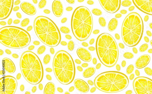 レモンの背景 その1