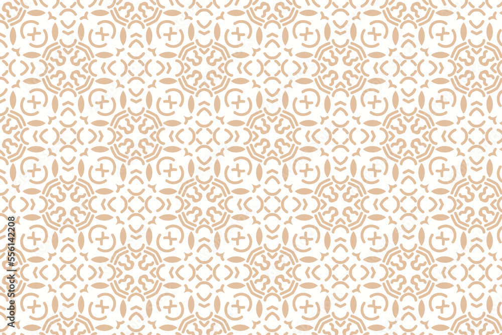 Seamless geometric pattern background design