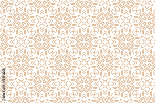 Seamless geometric pattern background design