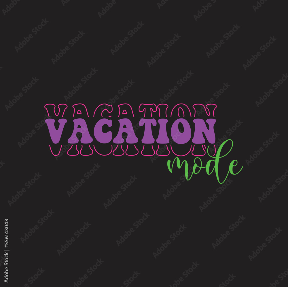 vacation mode SVG
