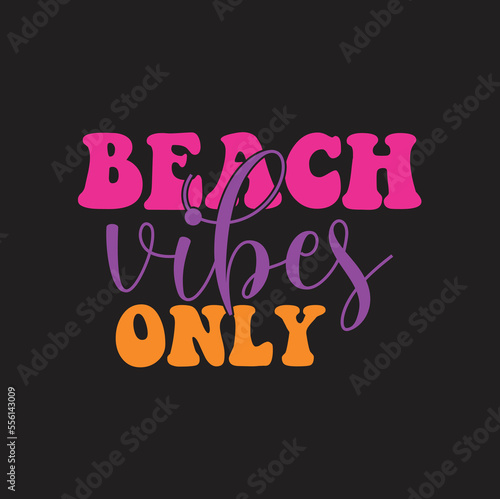 Beach vibes only. SVG