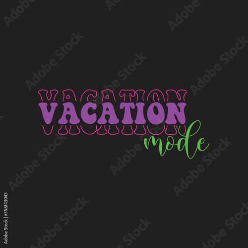 vacation mode SVG