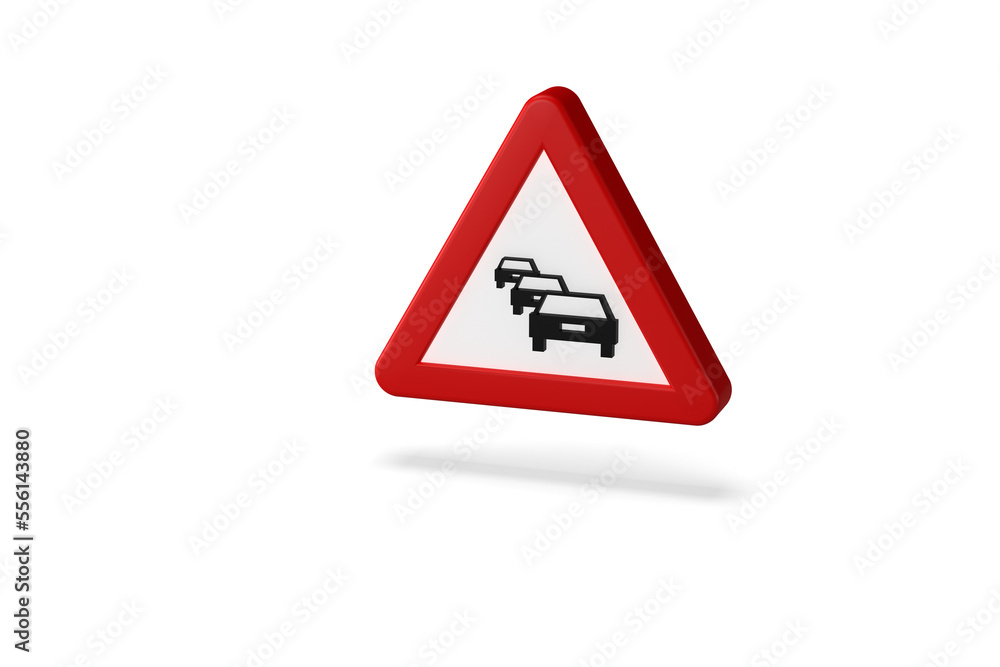 traffic signal. 3d render. Traffic congestion. Traffic rules manual traffic signal. 3d render. Traffic congestion. Traffic rules manual