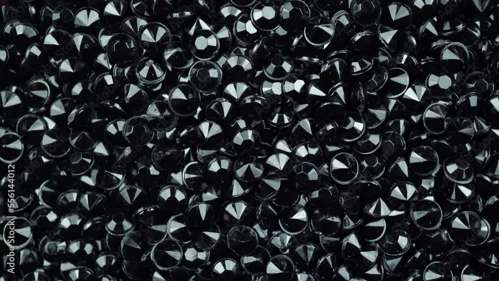 Black Acrylic Diamonds Bridal Party Mirror Beads. Black Acrylic Diamonds Bridal Party Mirror Beads.