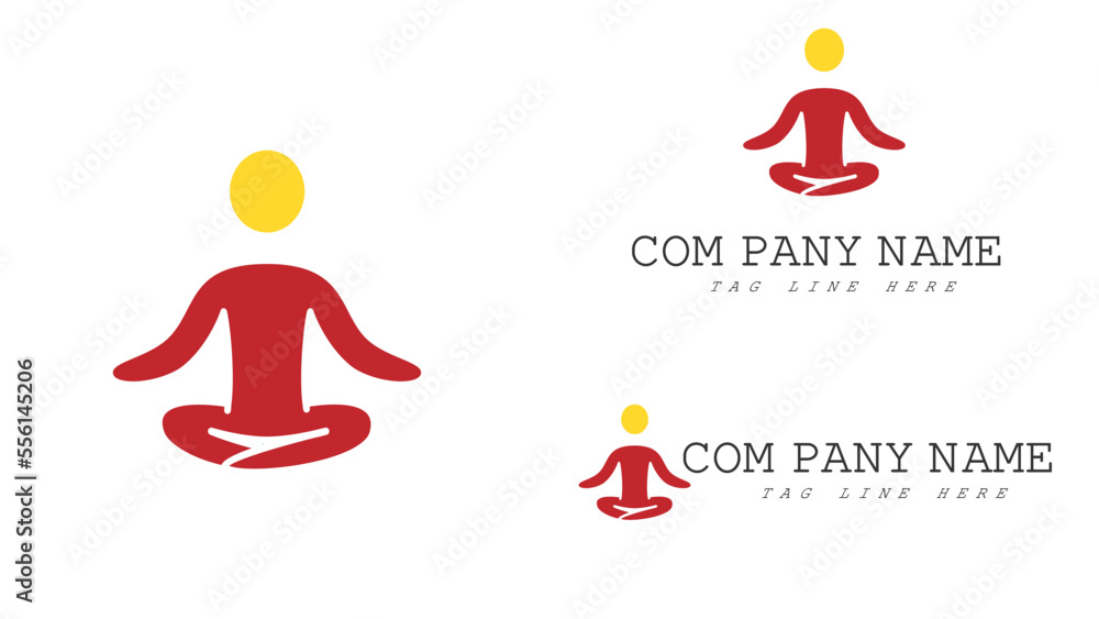 Art illustration icon design concept flat logo symbol emblem isolated vector of people line yoga Art illustration icon design concept flat logo symbol emblem isolated vector of people line yoga
