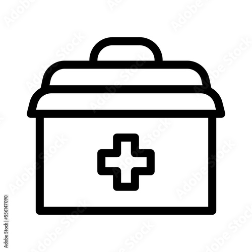 firts aid kit icon illustration vector graphic photo