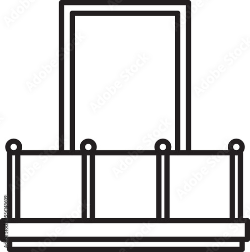 balcony icon
