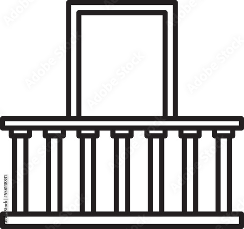 balcony icon