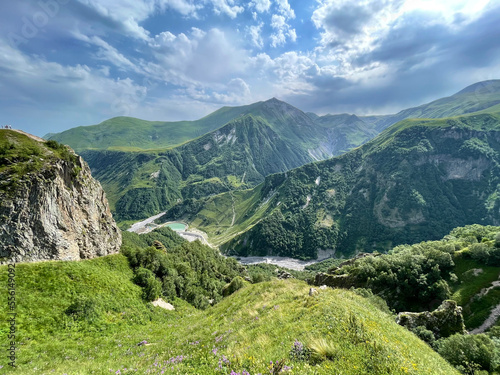 landscape with sky