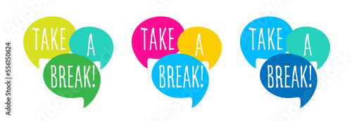 Take a break