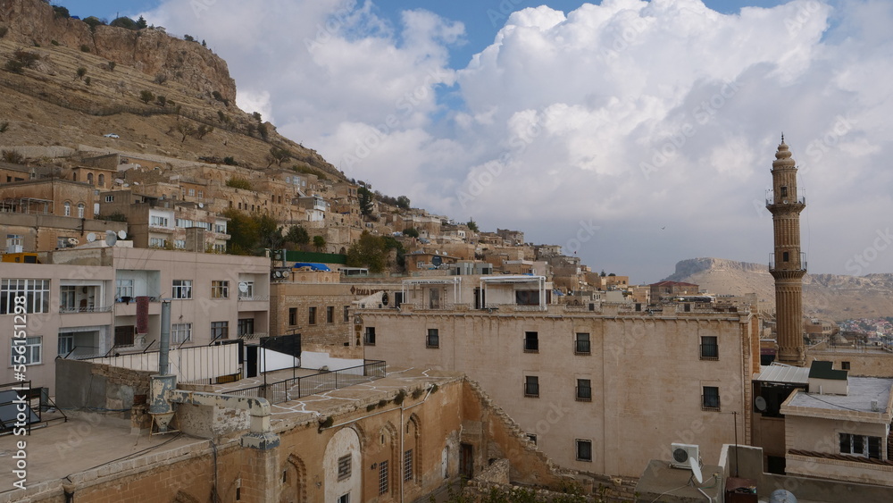 Panoramic view of the ancient city of Mardin