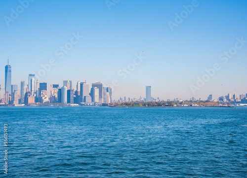 Manhattan Skyline from the Staten Island Ferry