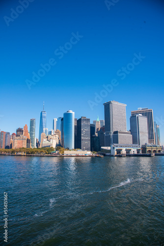 Manhattan Skyline from the Staten Island Ferry