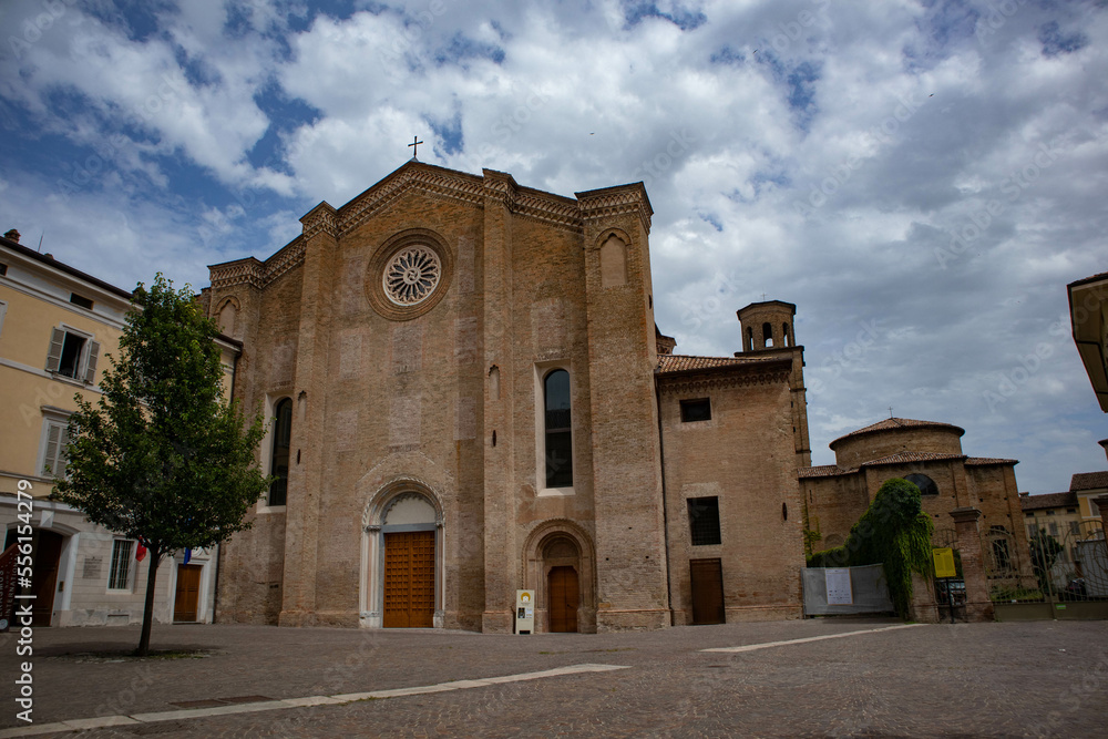 Chiesa di San Francesco, città di Parma, Emilia Romagna