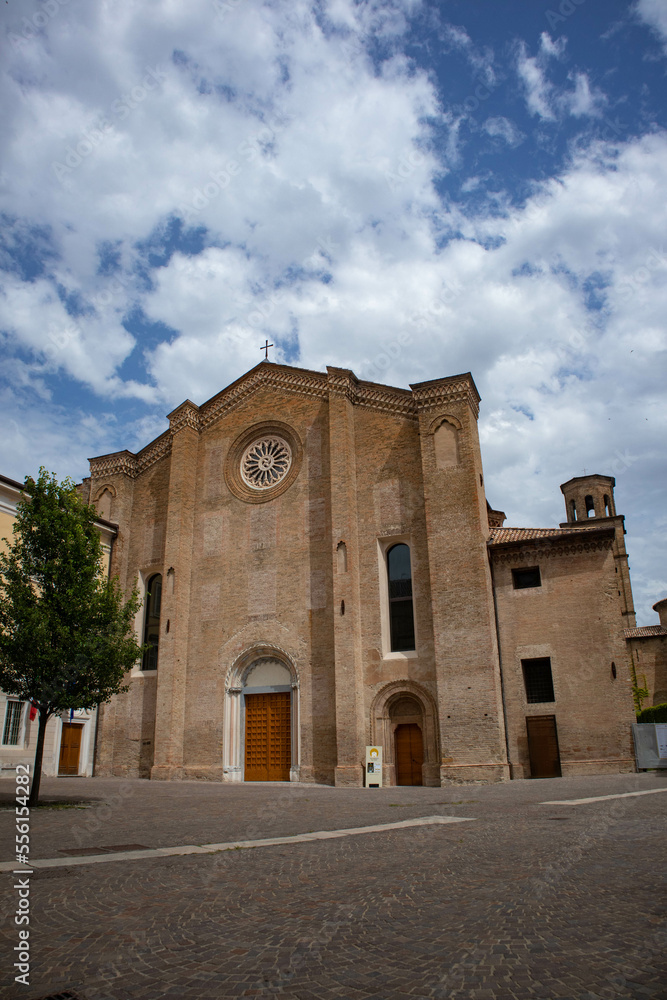 Chiesa di San Francesco, città di Parma, Emilia Romagna