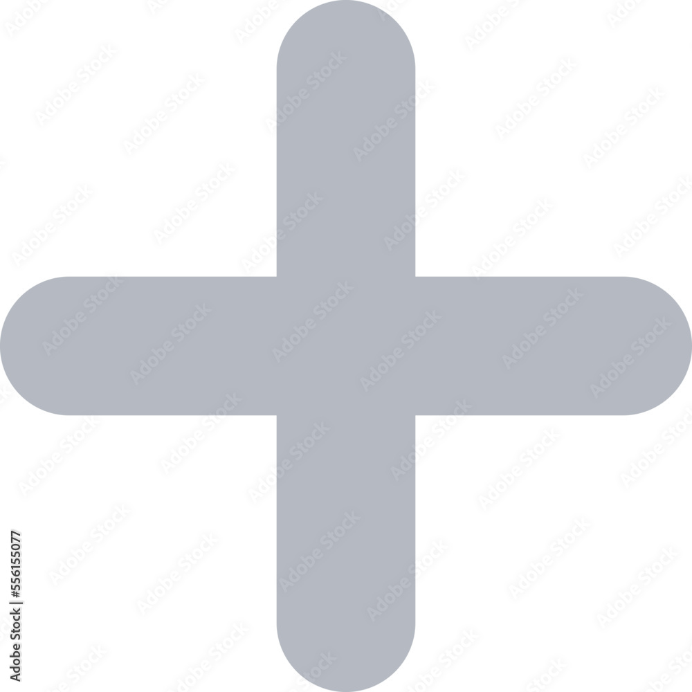 Plus symbol for business or studies in slate Plus symbol for business or studies in slate