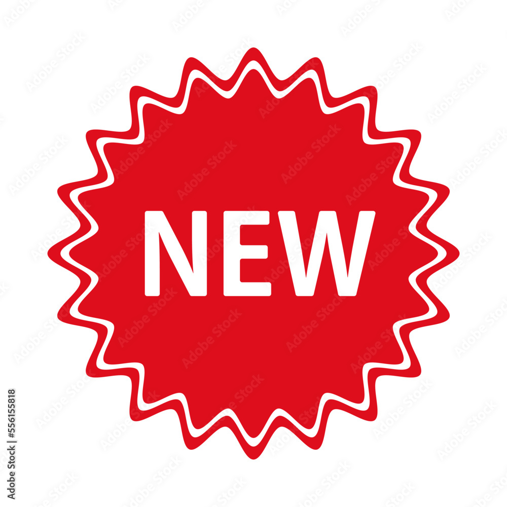 Pop NEW icon. New product and new launche. Vector. Pop NEW icon. New product and new launche. Vector.