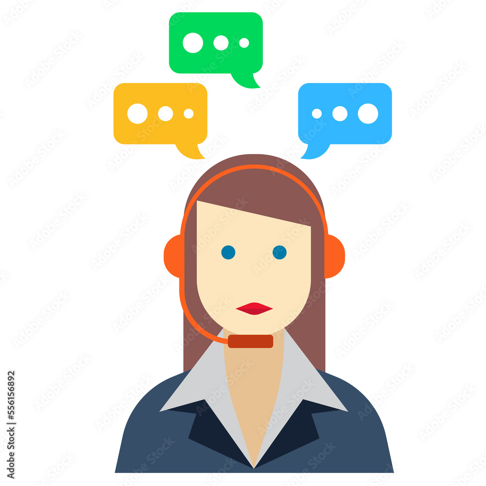 Male and female call center avatar icons with a faceless man and woman wearing headsets with colorful speech bubbles conceptual of client services and communication jpg
Male and female call center avatar icons with a faceless man and woman wearing headsets with colorful speech bubbles conceptual of client services and communication jpg