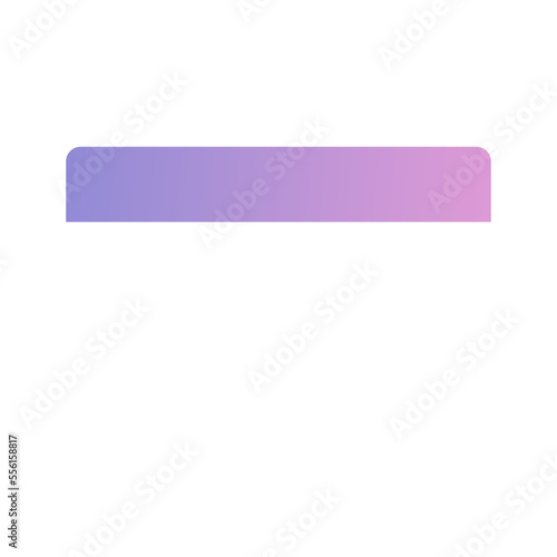 purple banner flag frame and topic