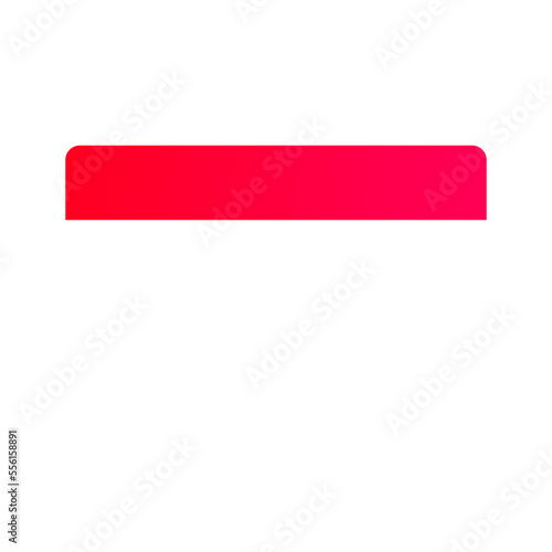 Free Download red banner flag frame and topic - GFXLoad