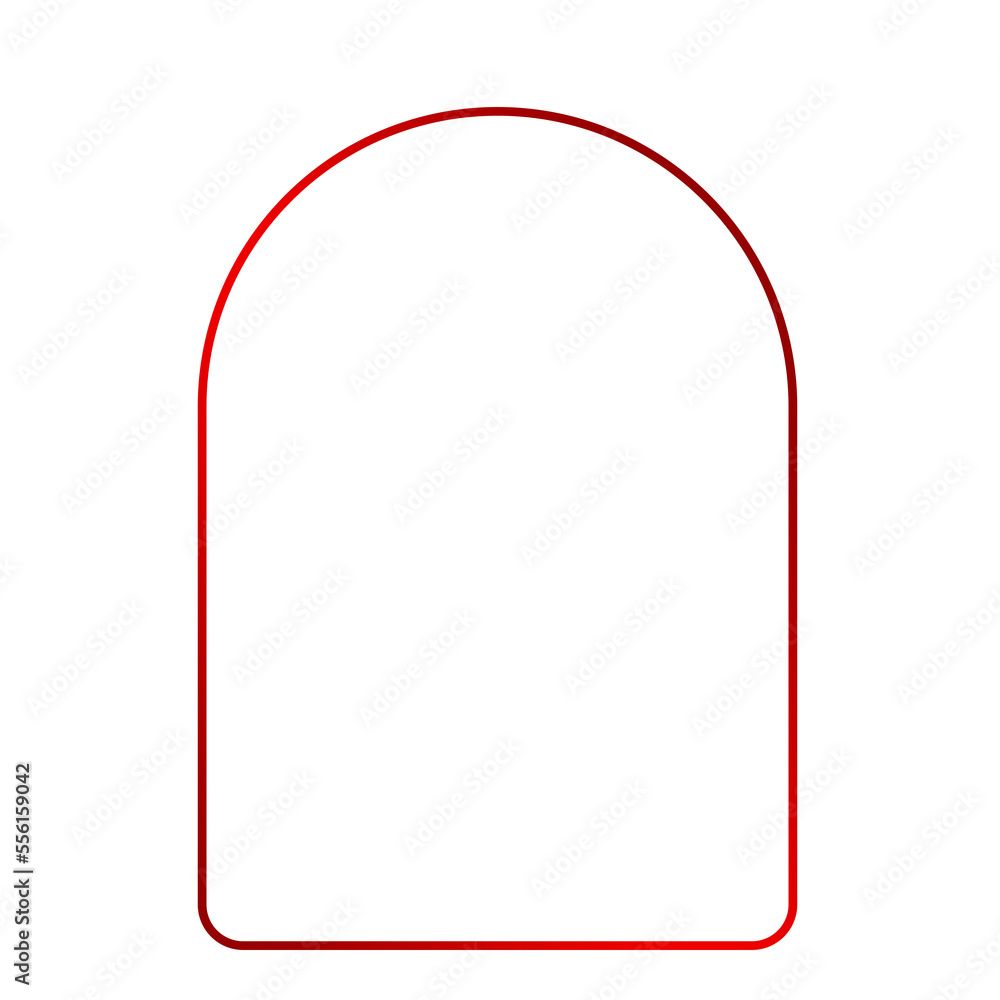 red banner semi circle frame and topic red banner semi circle frame and topic