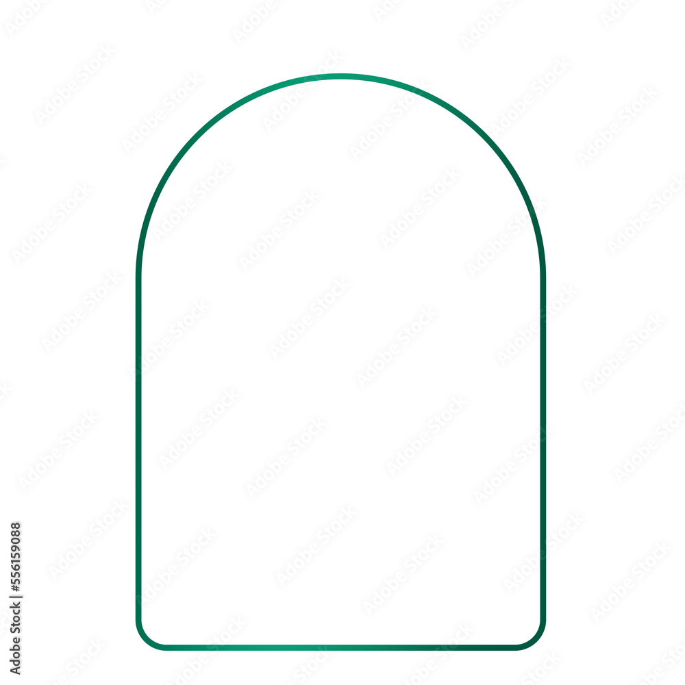 green banner semi circle frame and topic green banner semi circle frame and topic