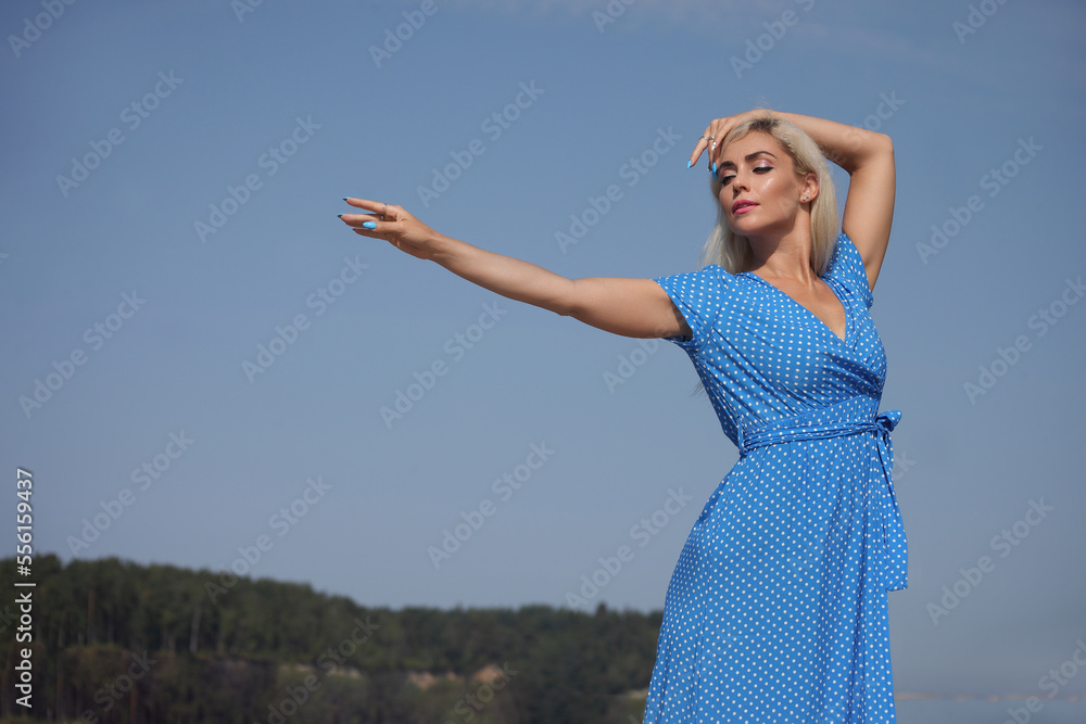 Beautiful woman enjoying summer outdoors Beautiful woman enjoying summer outdoors