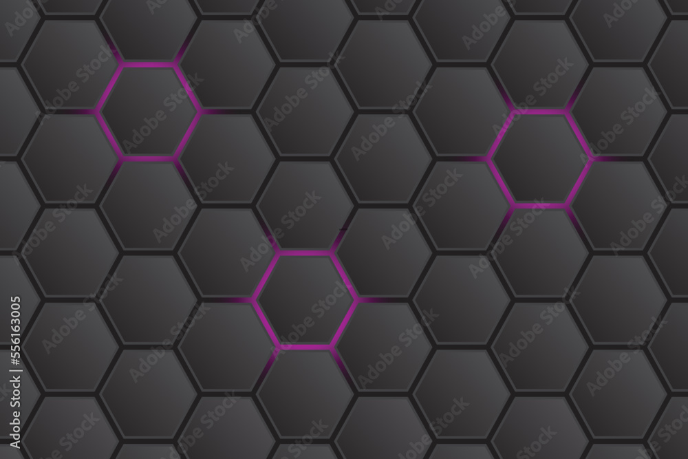 Hexagon abstract background Hexagon abstract background