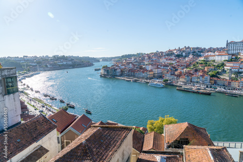 Fototapeta Naklejka Na Ścianę i Meble -  River Douro, Porto, Portugal