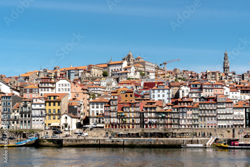 City of Porto on the hill above Douro river, Portugal © Jeroen