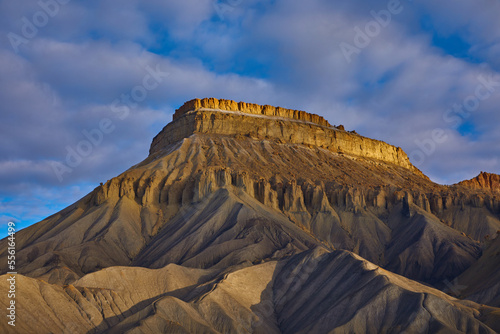 mt. Garfield in the Grand Valley of Grand Junction photo