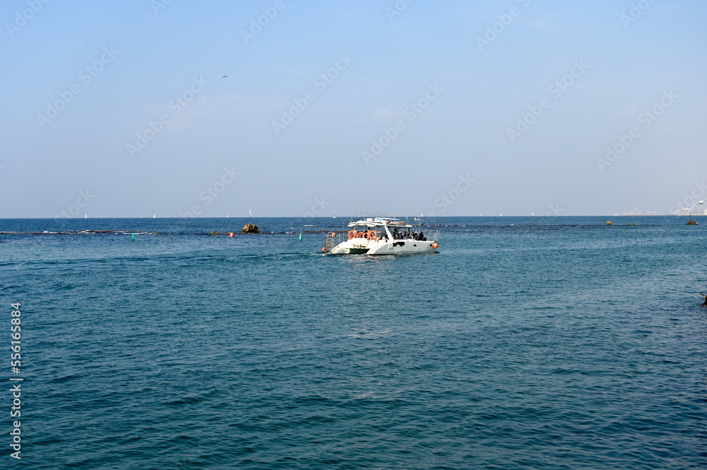Obraz premium Port of Yafo Israel