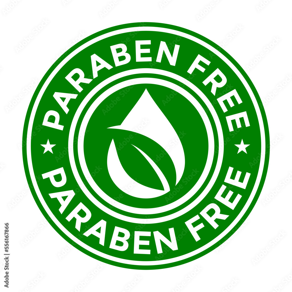 Paraben vector logo or badge template Paraben vector logo or badge template