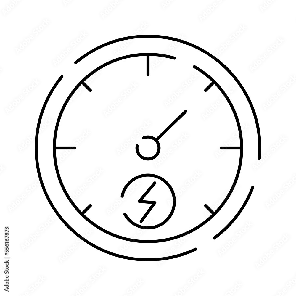 Electric car line icon. Electrical automobile cable contour and plug charging black symbol. Eco friendly electro auto vehicle concept. Vector electricity illustration Electric car line icon. Electrical automobile cable contour and plug charging black symbol. Eco friendly electro auto vehicle concept. Vector electricity illustration