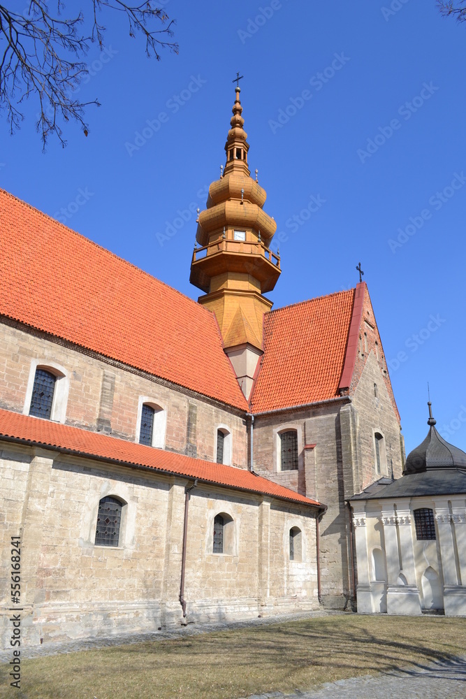 Klasztor pocysterski w Koprzywnicy, religia, katedra, architektura,  