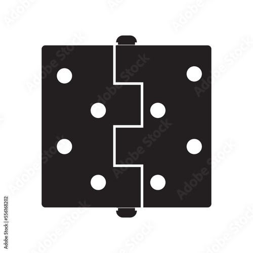 hinge icon logo vector design template