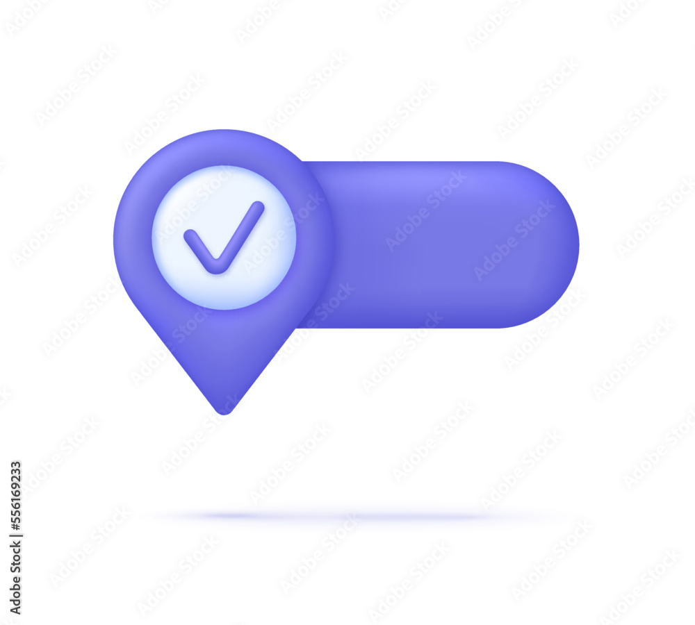 3D Location pin and check mark. Web banner for text and notes. GPS navigator pointer. 3D Location pin and check mark. Web banner for text and notes. GPS navigator pointer.