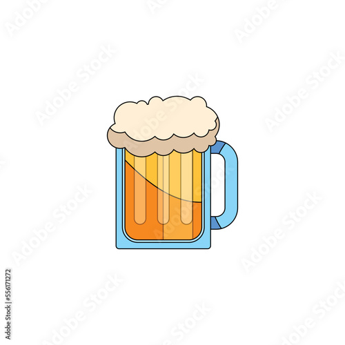 glass of beer