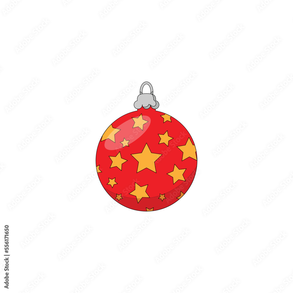 red christmas ball red christmas ball