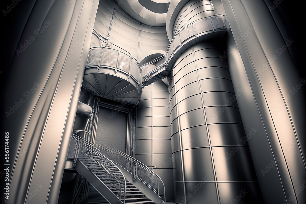 elevator for granaries now. For the processing, drying, cleaning, and