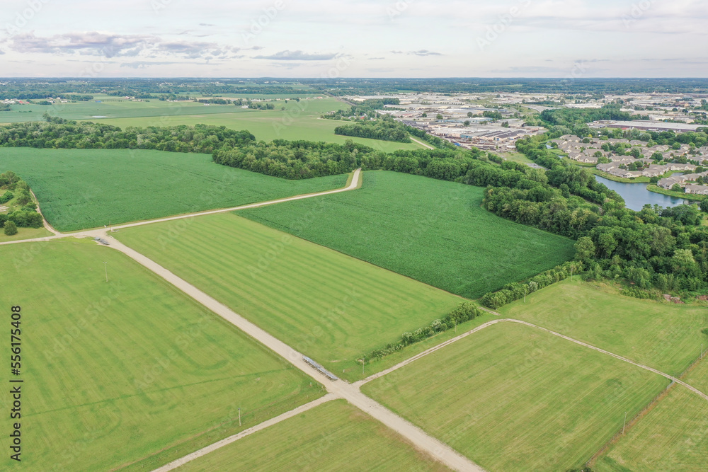 Fototapeta premium Fairgrounds