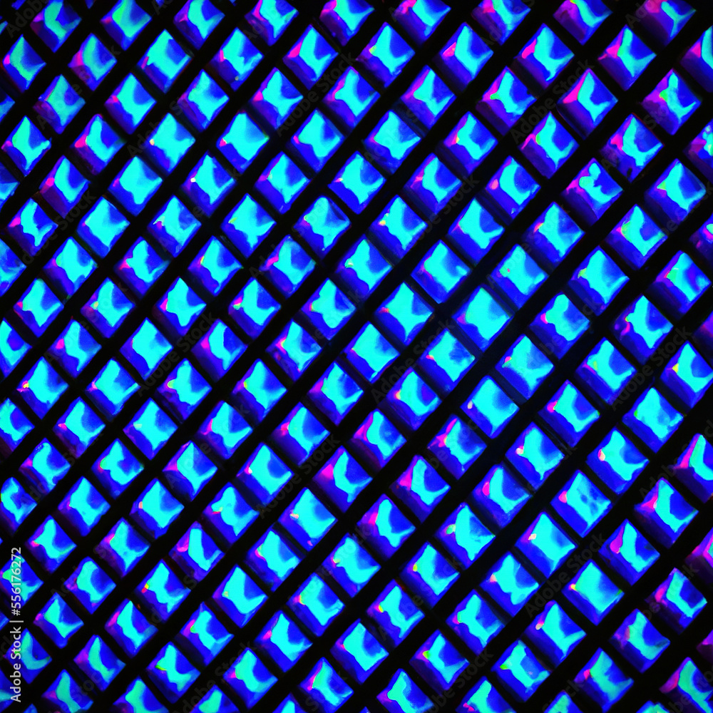 Laser shapes on a dark background. Abstract dark background with neon glow Laser shapes on a dark background. Abstract dark background with neon glow